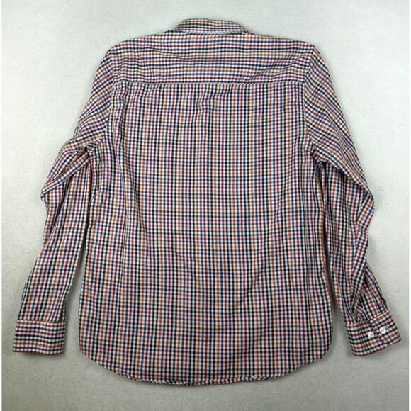 SOUTHERN VINTAGE EIGHTY-ONE - MEN'S PLAID LONG SLEEVE BUTTON-UP SHIRT - SIZE M - Picture 6 of 7